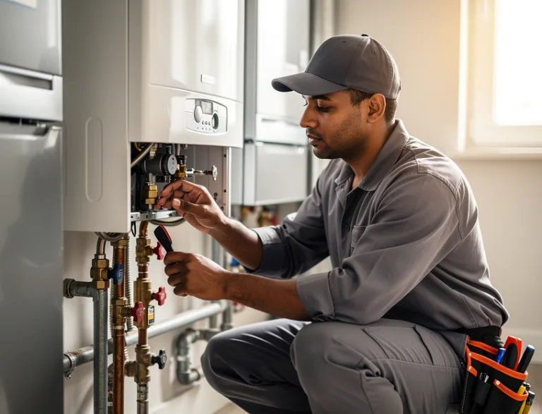 gas boiler repair Austintown